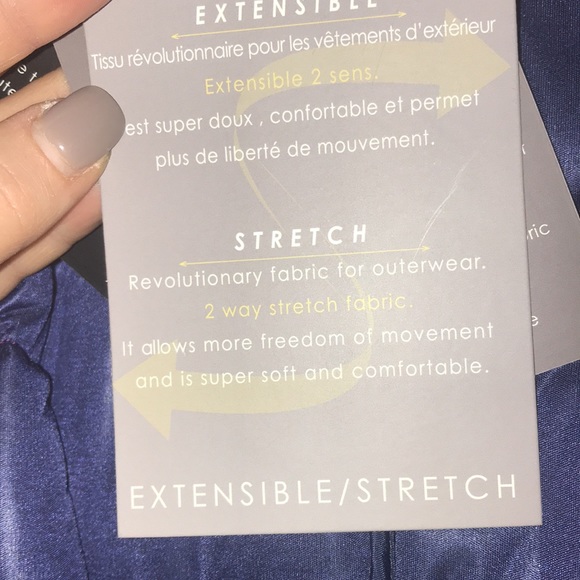 BEAUTIFUL purple weather coat - Picture 5 of 12